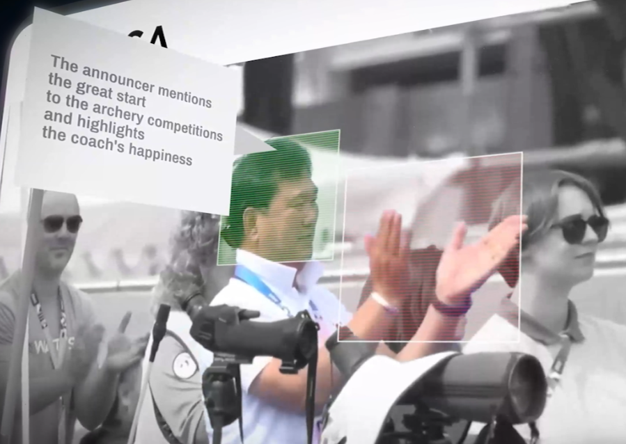 emotion and action detection